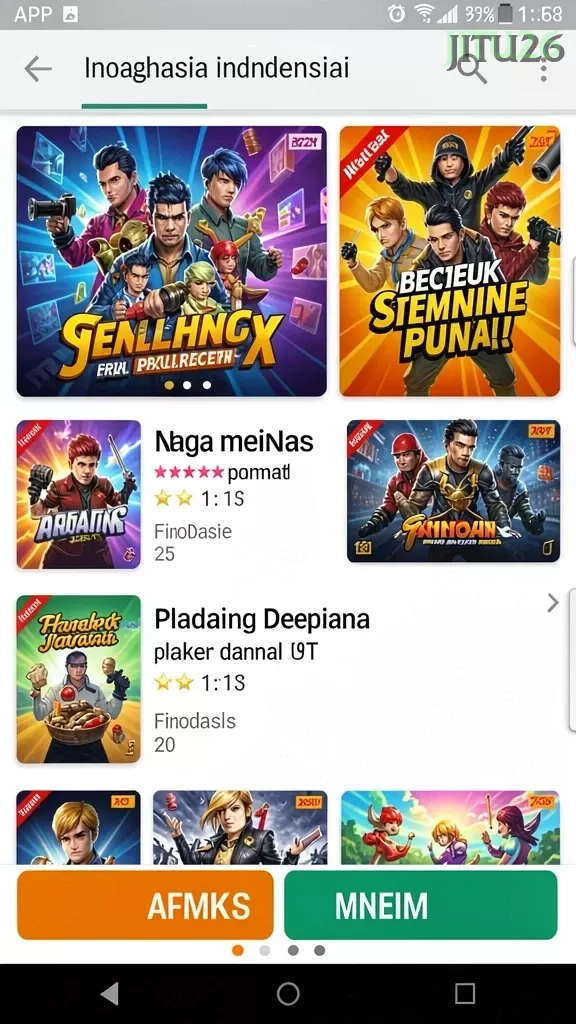 Screenshot Fire Blaze Red Wizard nomor 1