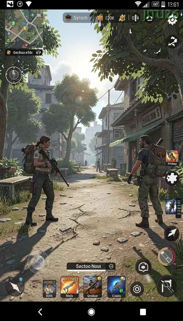 Screenshot Wukong And Peaches nomor 2