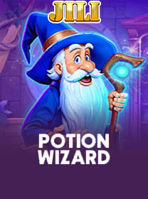 Game Potion Wizard dengan RTP Tinggi dan Fitur Menarik game cover